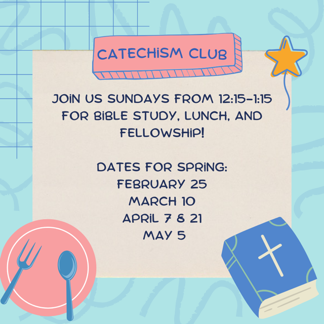 Catechism Club