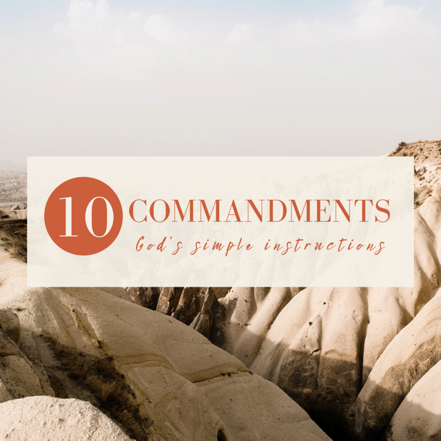 Ten Commandments Sermon Series